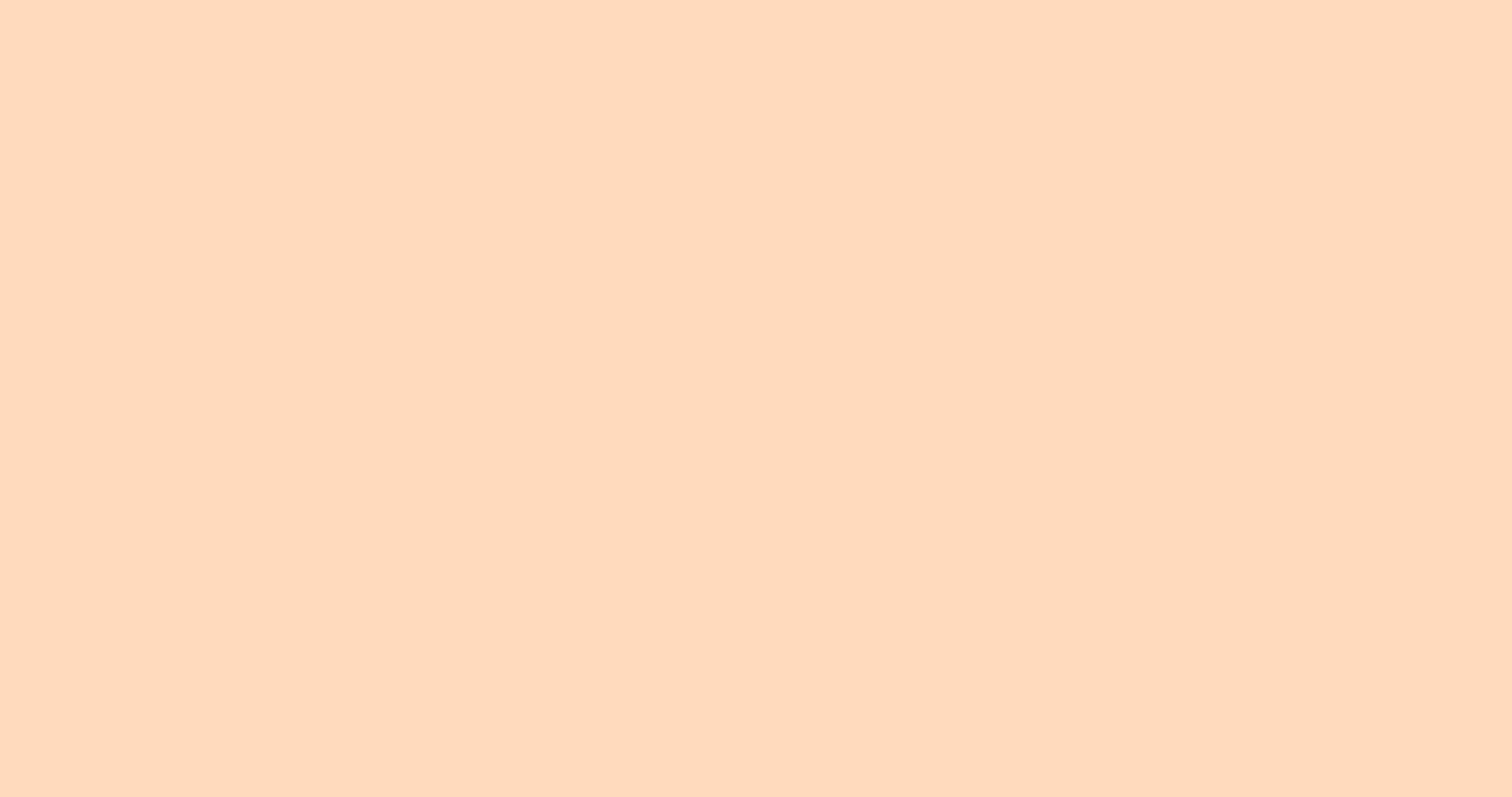 Rectangular Peach Background 